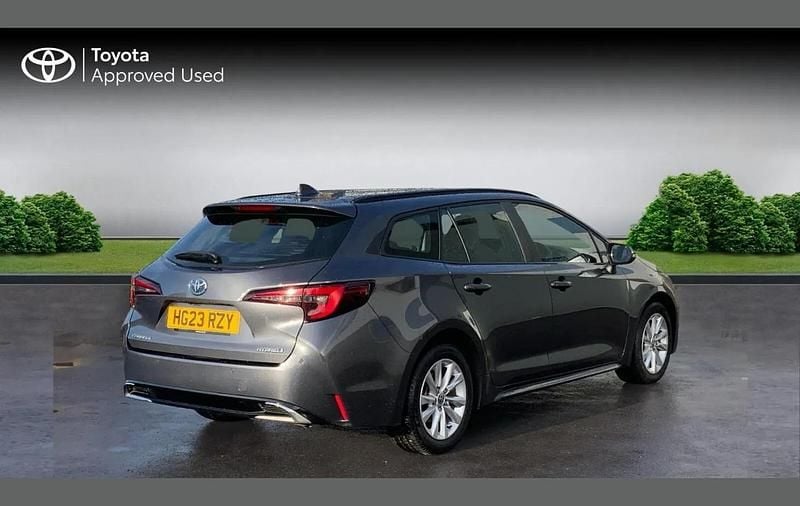 Used Toyota Corolla Sport 138 HP (101 kW) 2023 Grey Estate