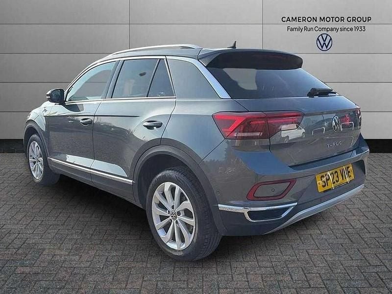 Used VW T-Roc Style 150 HP (110 kW) 2023 Grey SUV