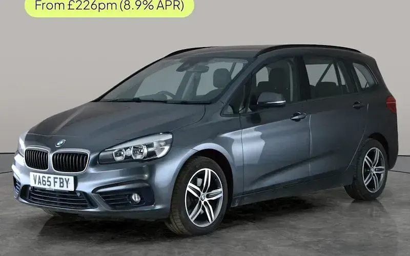 Begagnad BMW 218 Sport Line 136 HK (100 kW) 2017 Kombi