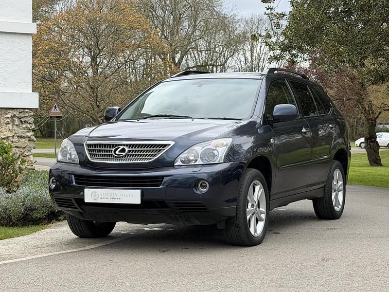 Used Lexus RX400h Executive Line 2009 Blue SUV