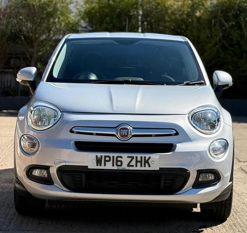 Used Fiat 500X Pop Star 2016 Grey SUV
