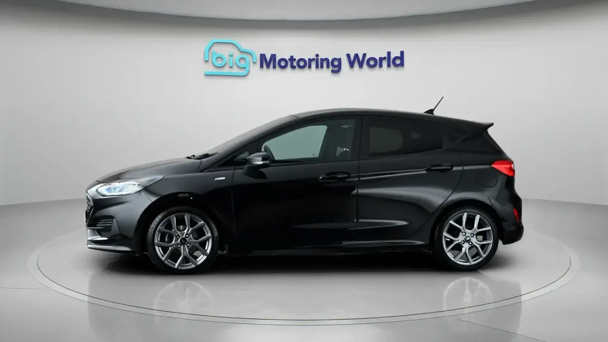 Used Ford Fiesta ST-Line 101 HP (74 kW) 2022 Black Hatchback