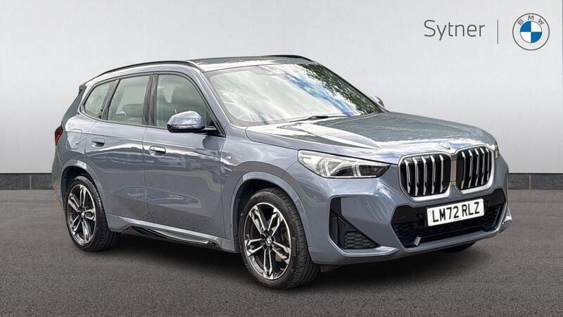 Grey Used 2022 BMW X1 M Sport SUV | £30,000 - Image 1/4
