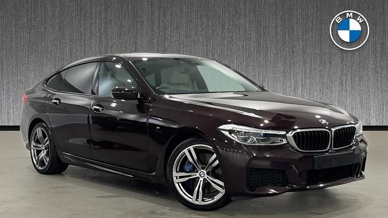 Used BMW 630 M Sport 261 HP (191 kW) 2018 Red Coupe