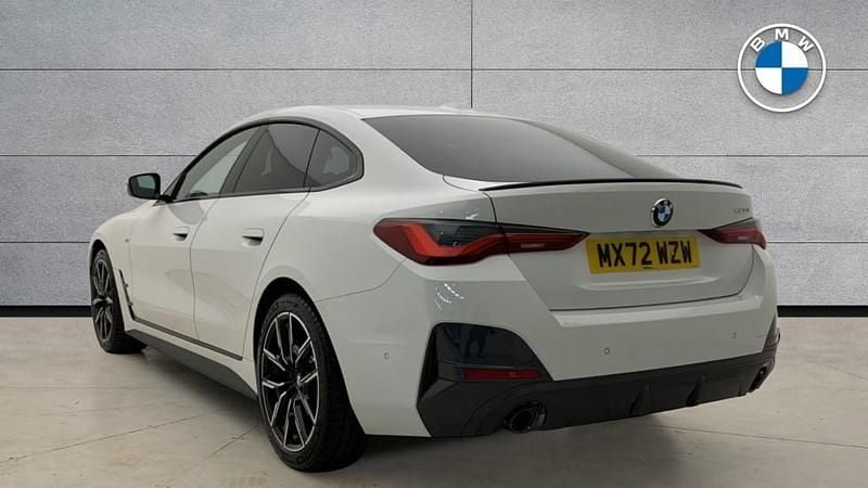 Used BMW 420 Gran Coupé M Sport 192 HP (141 kW) 2022 White Coupe