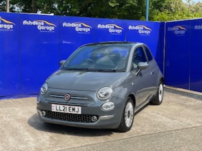 Used Fiat 500 Dolcevita 70 HP (51 kW) 2021 Grey Hatchback
