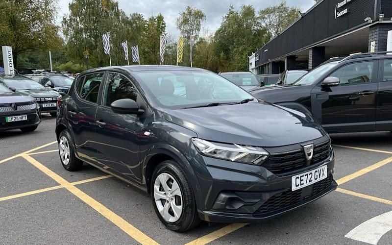 Grey Used 2022 Dacia Sandero Essentiel Hatchback | £9,505 (Fair price) - Image 1/4