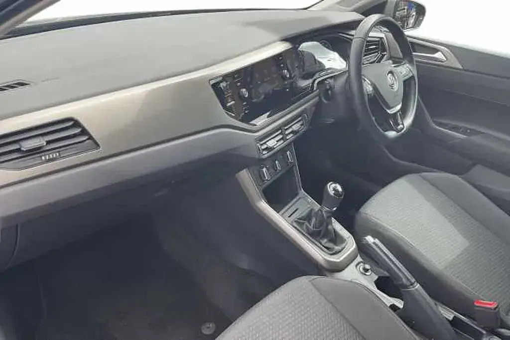 Used VW Polo Match 95 HP (69 kW) 2020 Grey Hatchback