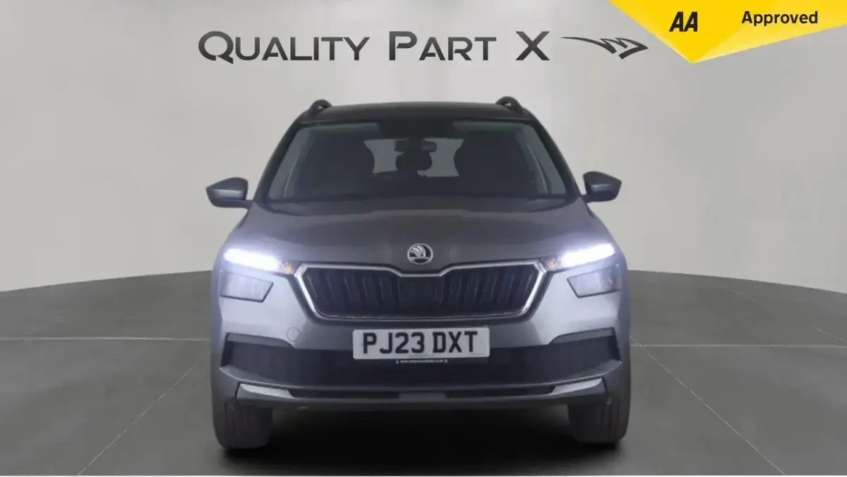 Used Skoda Kamiq SE Drive 2023 Grey SUV