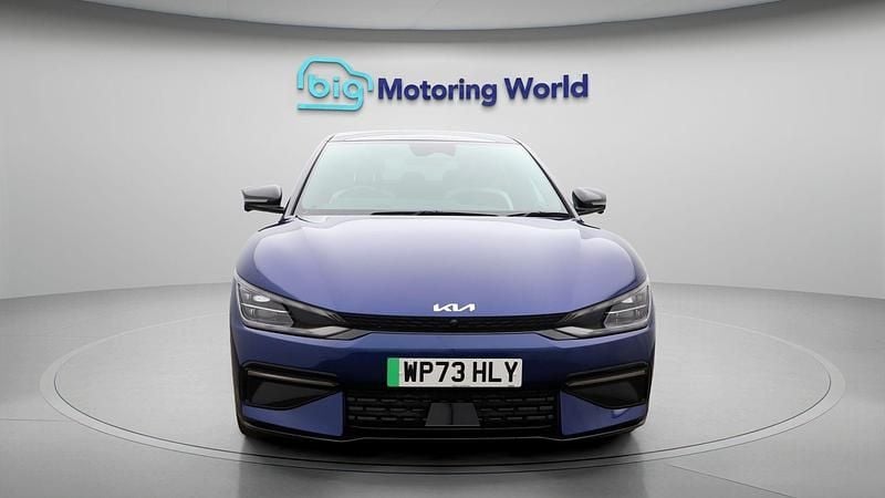 Used Kia EV6 GT-Line S 239 kW (325 HP) 2023 Blue SUV