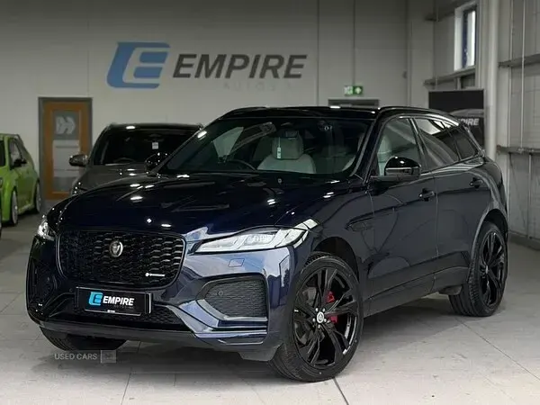 Used Jaguar F-Pace R-Dynamic 2023 Blue SUV