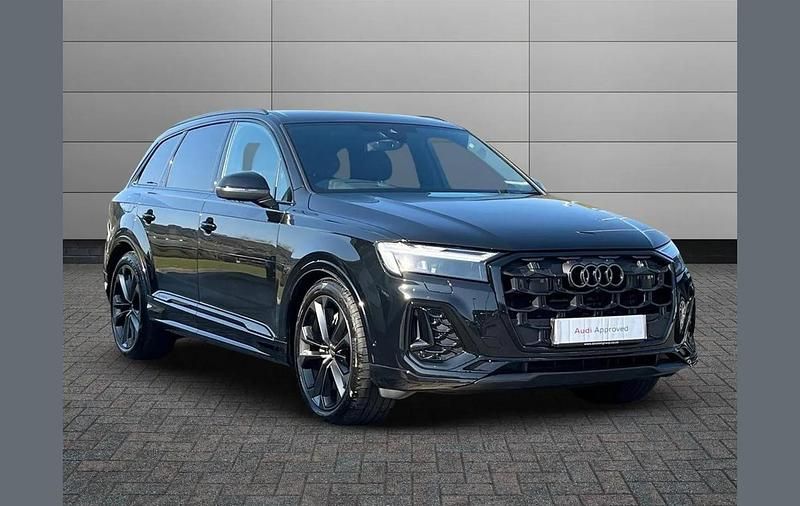 Used Audi Q7 Black Edition 286 HP (210 kW) 2024 Black SUV
