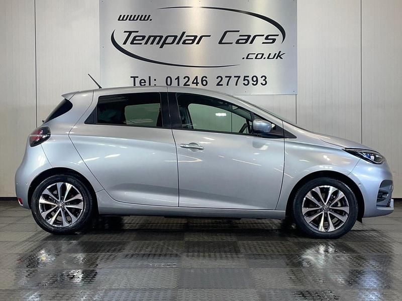 Used Renault Zoe GT-Line 100 kW (136 HP) 2022 Grey Hatchback