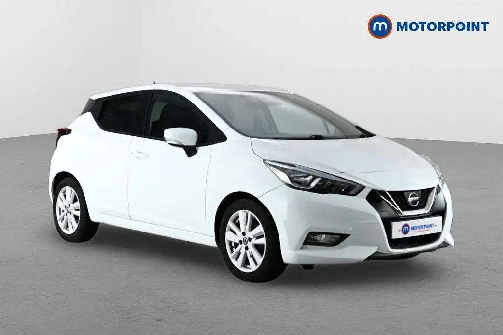 Used Nissan Micra Acenta 101 HP (74 kW) 2020 Hatchback