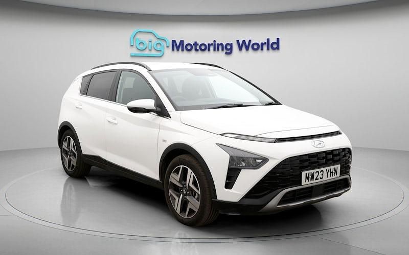 Used Hyundai Bayon Premium 101 HP (74 kW) 2024 SUV