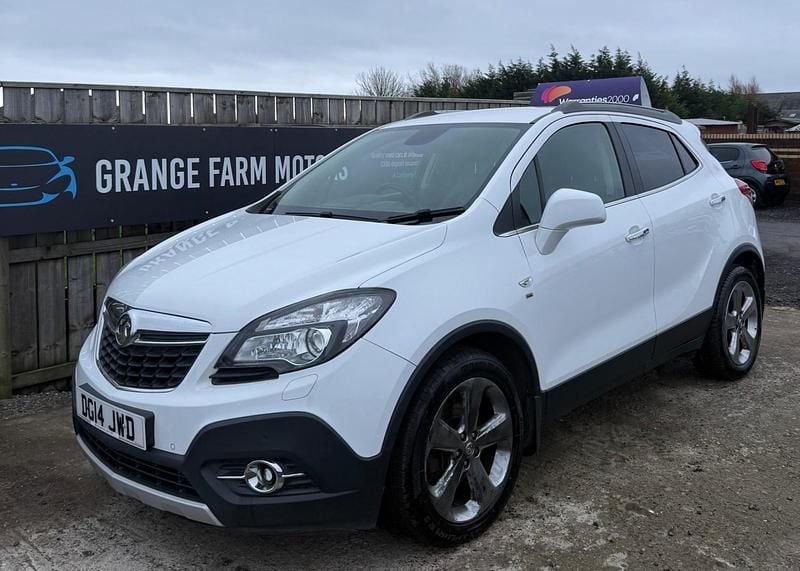 Used Vauxhall Mokka 2014 White SUV