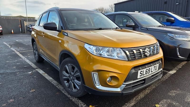 Yellow Used 2019 Suzuki Vitara SZ-T Hatchback | £11,899 (Fair price) - Image 1/1