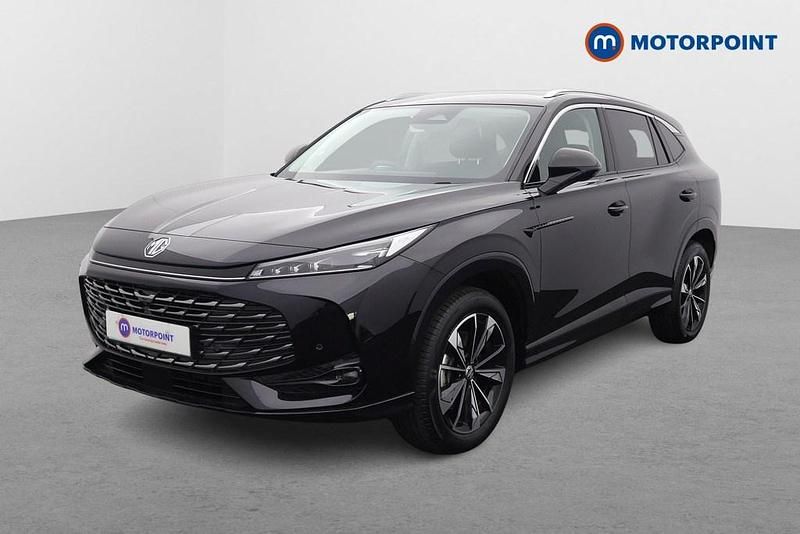 Używany MG HS Trophy 224 KM (164 kW) 2025 Czarny SUV