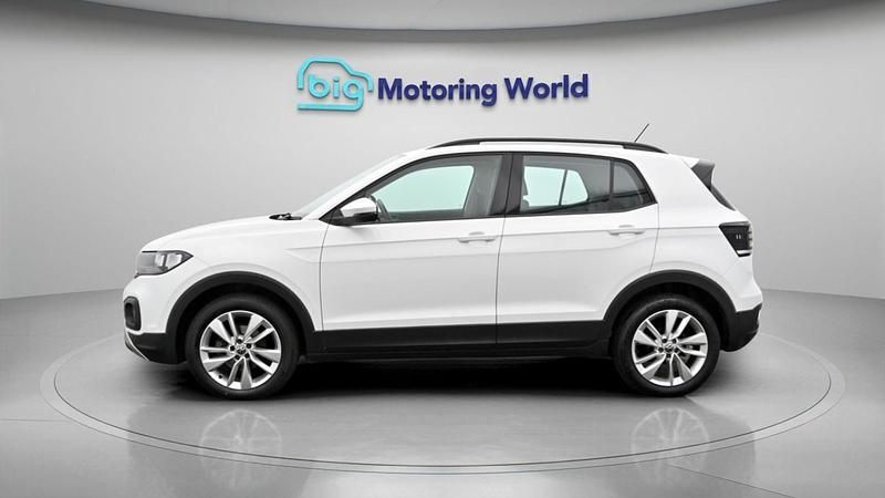 Used VW T-Cross SE 110 HP (80 kW) 2022 White SUV