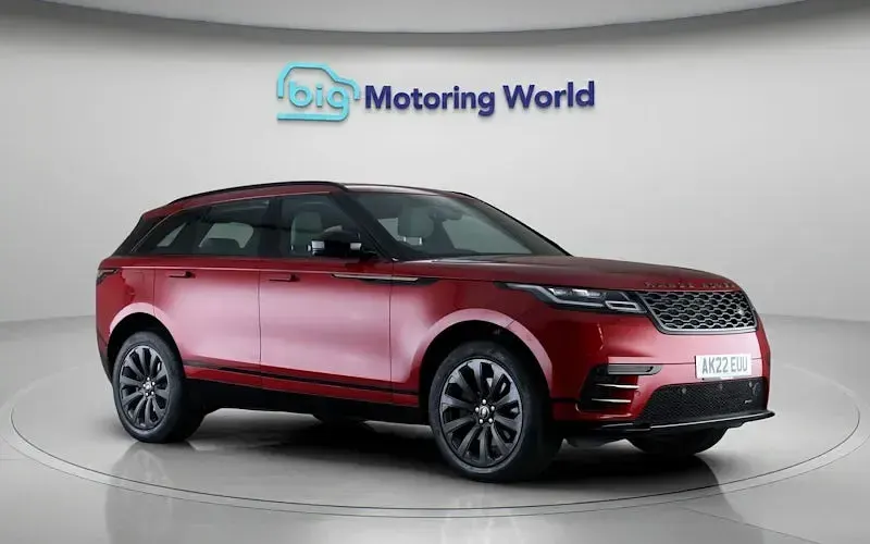 Used Land Rover Range Rover Velar SE Dynamic 204 HP (150 kW) 2022 Red SUV