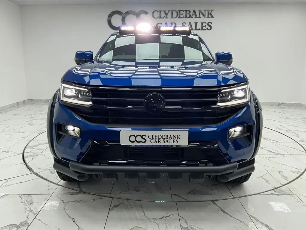 Second-hand VW Amarok Style 205 CP (150 kW) 2024 Albastru Pickup