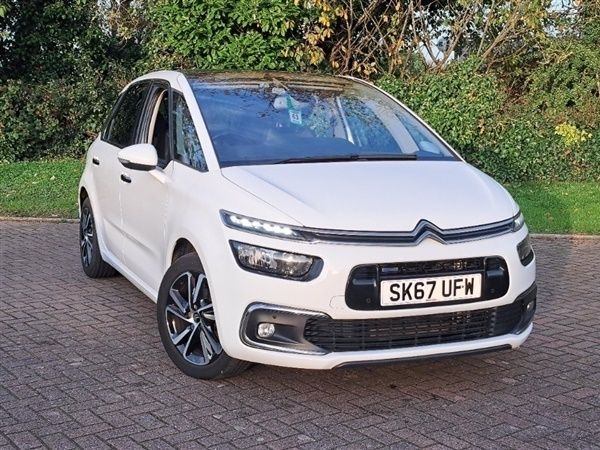 White Used 2017 Citroën C4 Picasso Flair MPV | £10,100 (A bit pricey) - Image 1/1