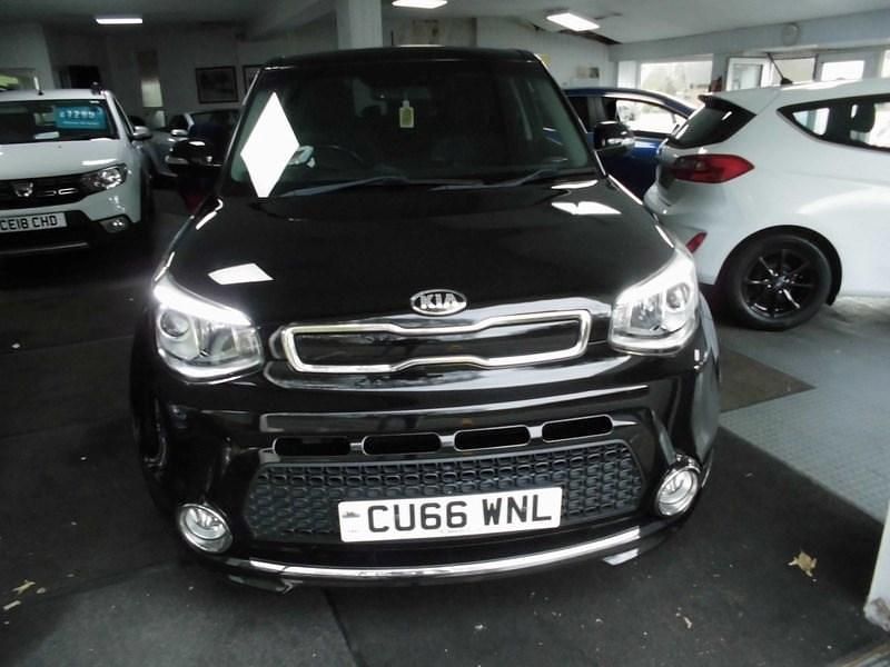 Used Kia Soul Urban 130 HP (95 kW) 2016 Black SUV