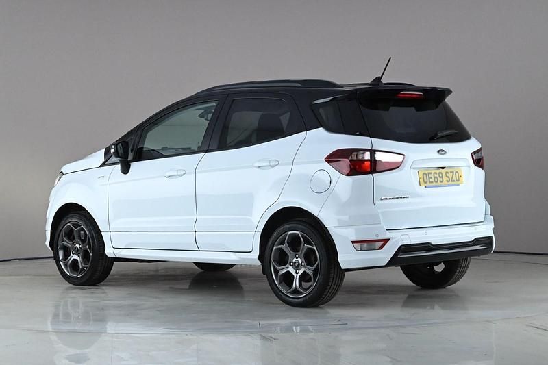 Used Ford Ecosport ST-Line 2019 White SUV