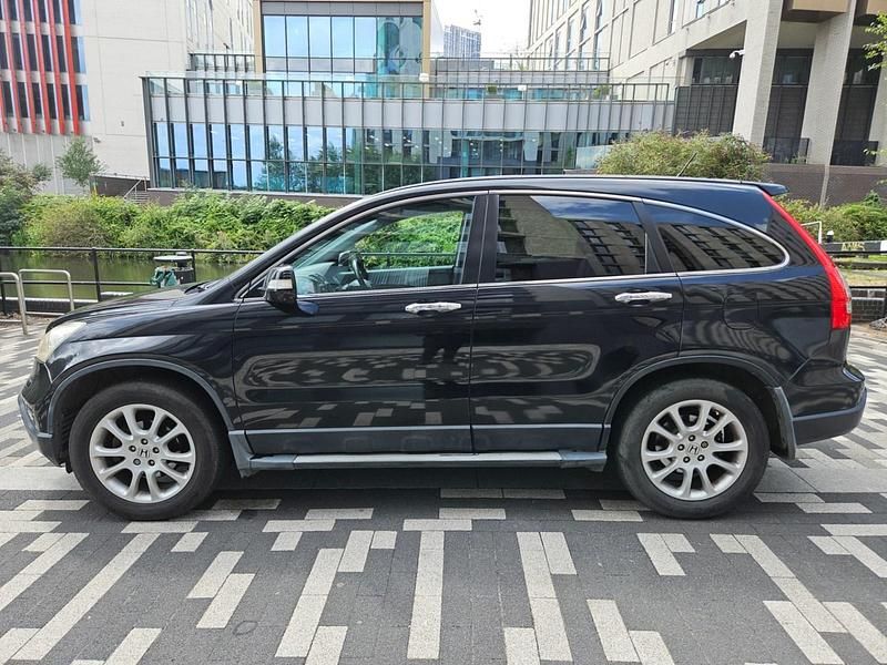Black Used 2007 Honda CR-V EX SUV | £1,450 (Good price) - Image 1/4