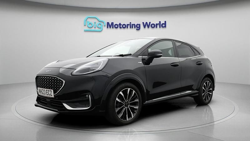 Used Ford Puma ST-Line 125 HP (91 kW) 2023 Black SUV