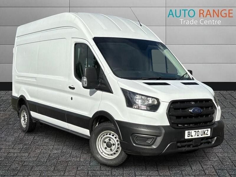 Used Ford Transit S 130 HP (95 kW) 2020 White Van