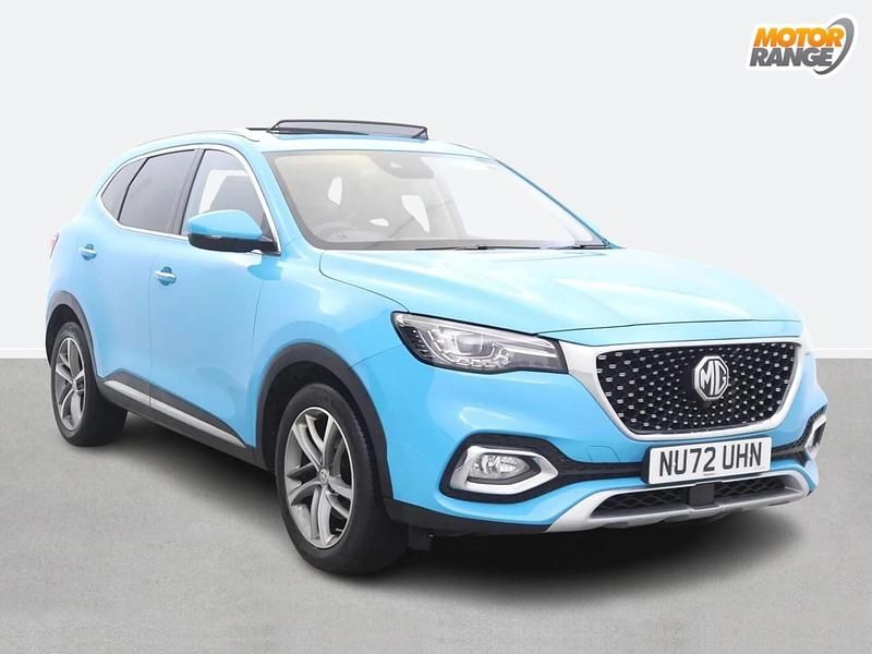 Used MG HS Exclusive 162 HP (119 kW) 2023 Blue SUV