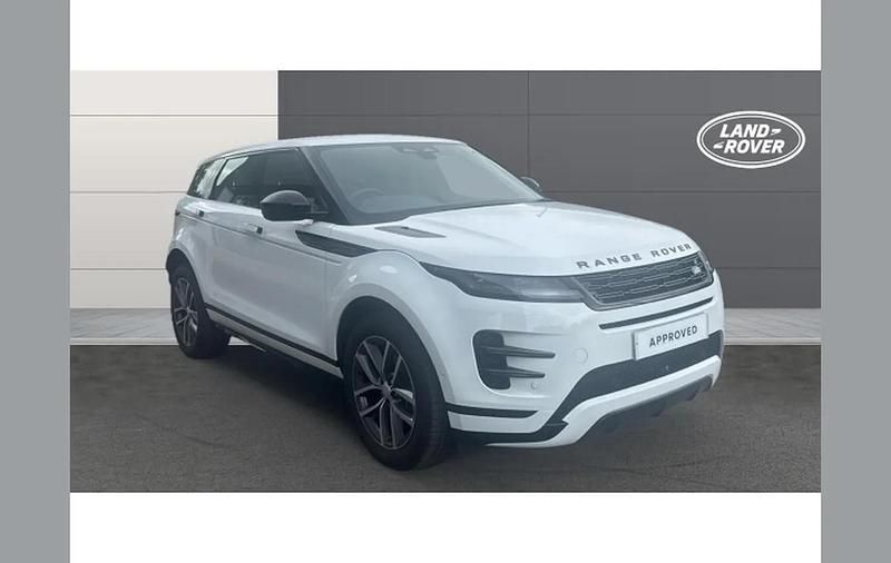 White Used 2025 Land Rover Range Rover evoque SE Dynamic SUV | £38,844 (A bit pricey) - Image 1/4