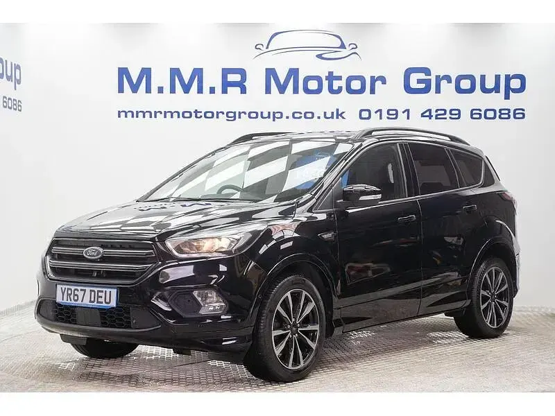 Used Ford Kuga ST-Line 120 HP (88 kW) 2017 Black SUV