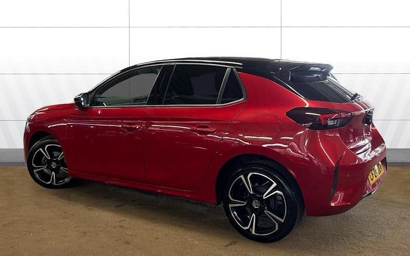 Second-hand Vauxhall Corsa 75 CP (55 kW) 2024 Roșu Hatchback