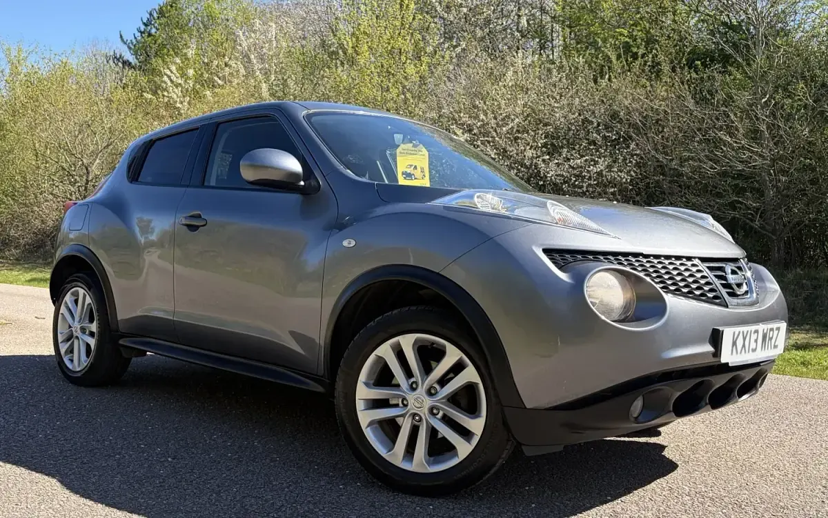 Used Nissan Juke Acenta 2013 Grey SUV