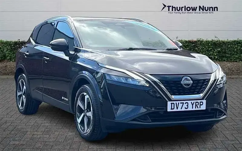 Used Nissan Qashqai N-Connecta 190 HP (139 kW) 2023 SUV
