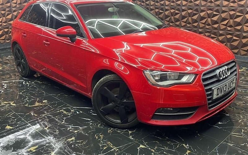 Używany Audi A3 Sportback 150 KM (110 kW) 2015 Hatchback