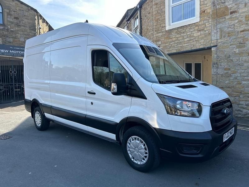Used Ford Transit 130 HP (95 kW) 2022 White Van