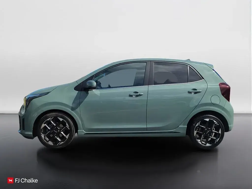 Used Kia Picanto GT-Line S 2025 Green Hatchback