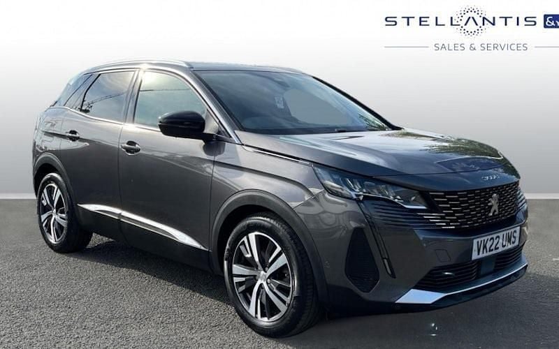 Used 2022 Peugeot 3008 Allure Premium Estate | £16,949 (Fair price) - Image 1/4