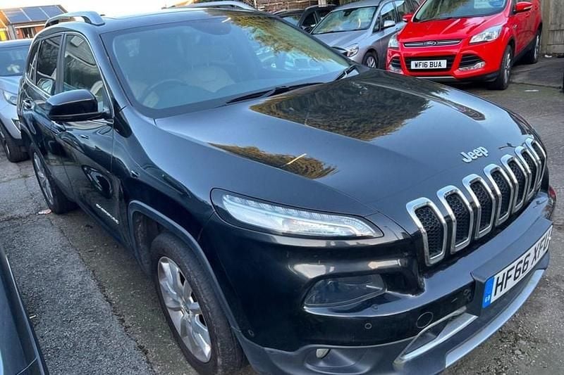 Used Jeep Cherokee Limited 2017 Black SUV