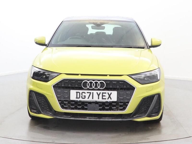 Used Audi A1 S-Line 2022 Yellow SUV