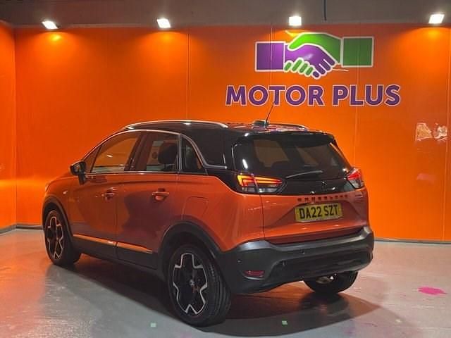 Used Vauxhall Crossland Ultimate 130 HP (95 kW) 2022 Orange SUV
