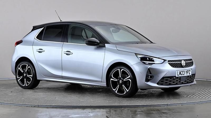Used Vauxhall Corsa Ultimate 100 HP (73 kW) 2023 Grey Hatchback