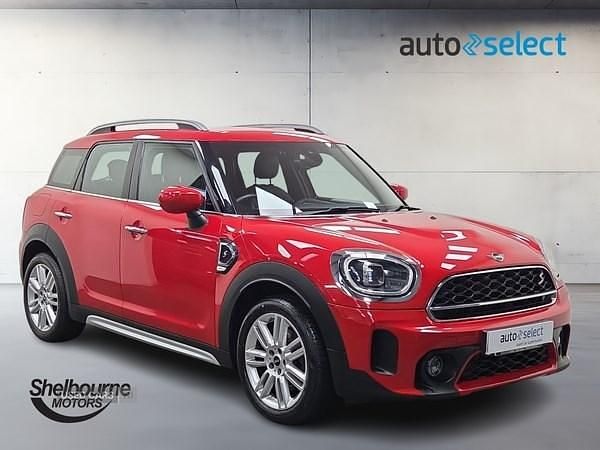 Used Mini Cooper S Countryman Comfort 2022 Red SUV