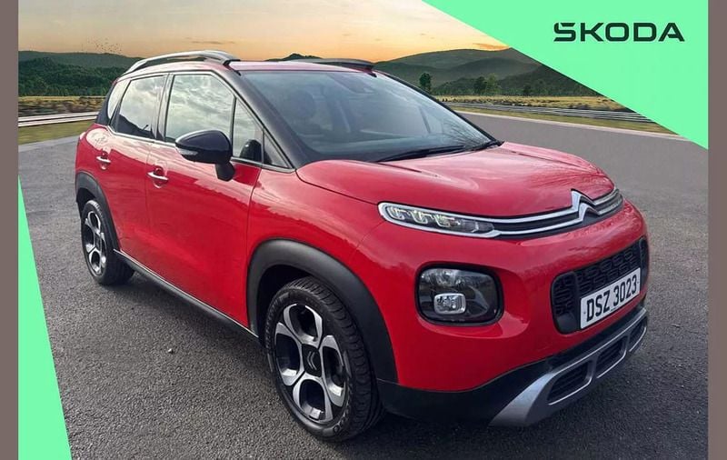 Red Used 2019 Citroën C3 Aircross Flair SUV | £10,000 (Good price) - Image 1/4