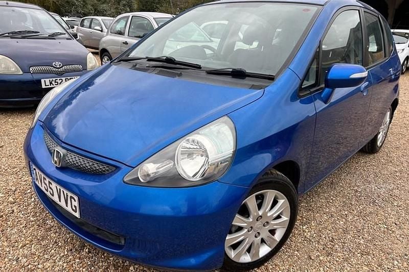 Blue Used 2005 Honda Jazz SE Hatchback | £2,999 (Fair price) - Image 1/1