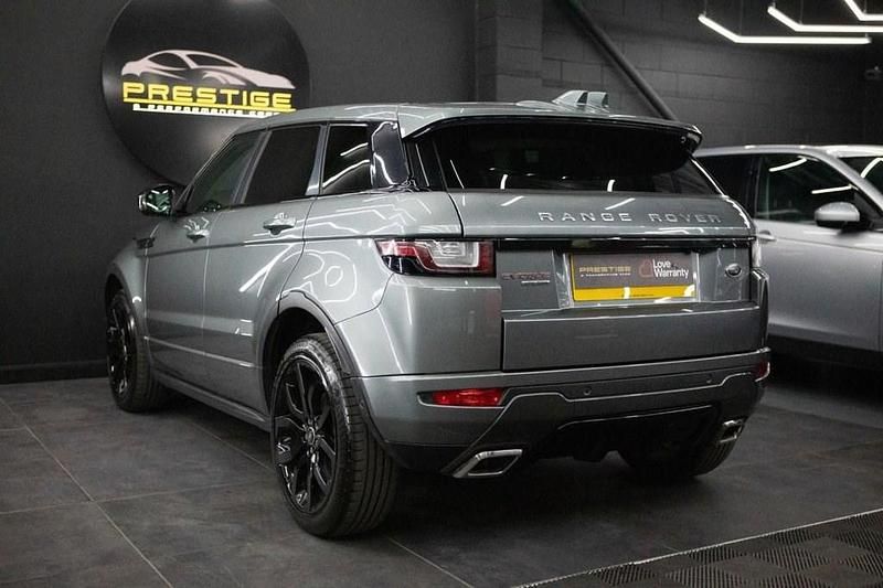 Used Land Rover Range Rover evoque HSE Dynamic 180 HP (132 kW) 2015 Grey Estate