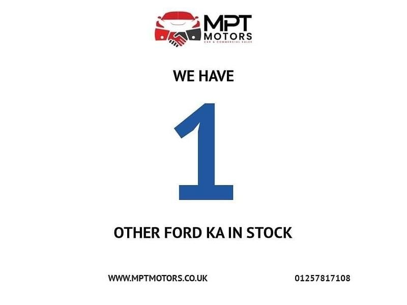 Used Ford Ka Zetec 69 HP (50 kW) 2014 Red Hatchback